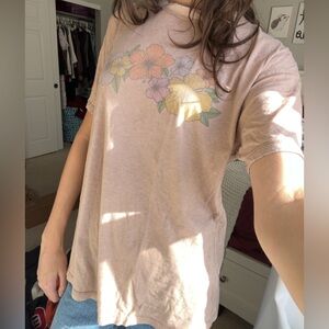 Floral Graphic Women's Top